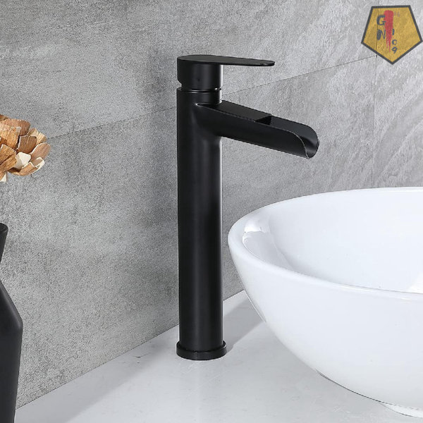 GN109 Single Hole Faucet Single Handle Bathroom Faucet Wayfair Canada   Single Hole Faucet Single Handle Bathroom Faucet 